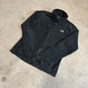 Black North Face Fleece Jacket